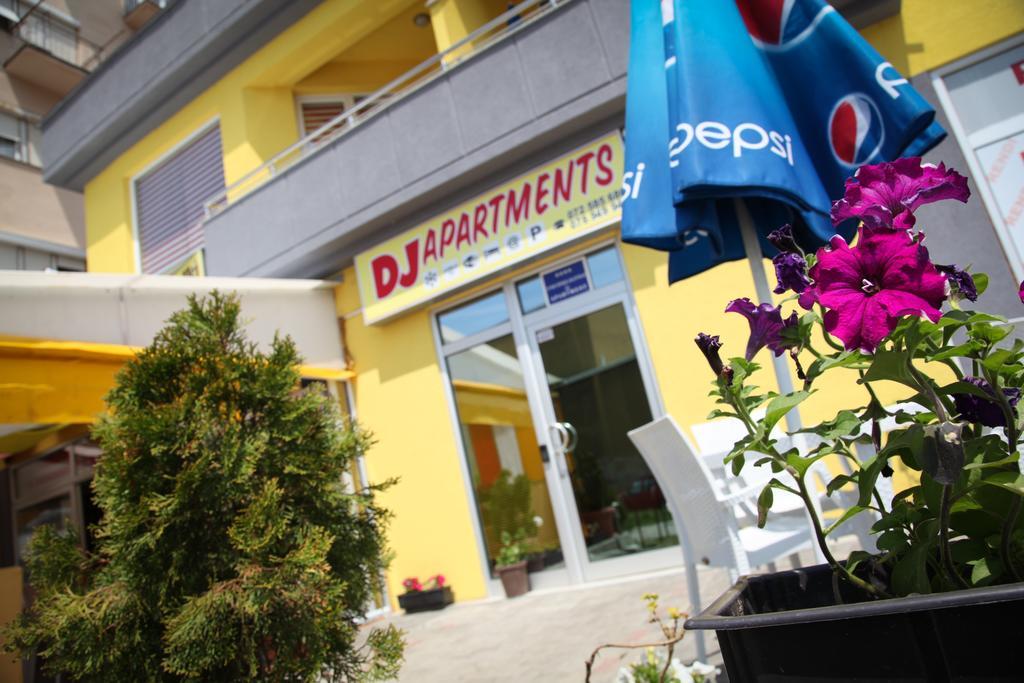 Dj Apartments Plus Ohrid Exterior foto