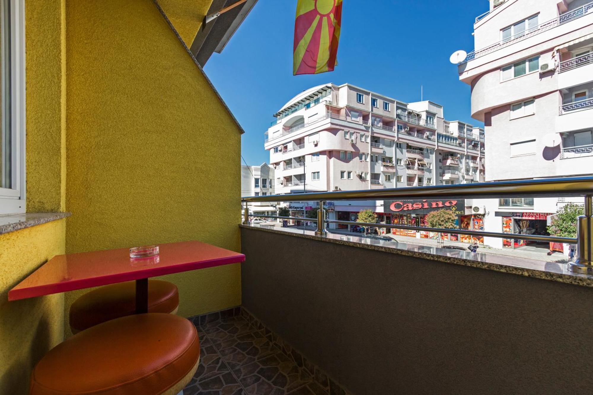 Dj Apartments Plus Ohrid Exterior foto