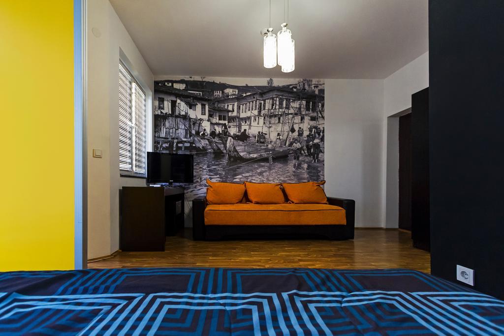 Dj Apartments Plus Ohrid Exterior foto