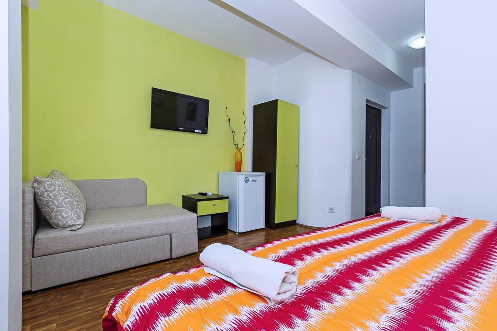 Dj Apartments Plus Ohrid Exterior foto